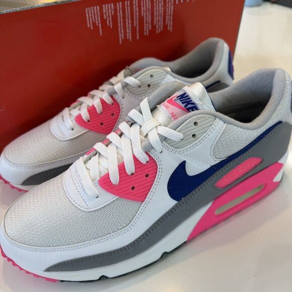 2020 Nike Air Max 90 Pink Concord Sz 13.5W/12M Brand new